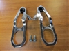 Ram 1500 Mopar Tow Hook Kit - Chrome - DTTOWHOOKCHR