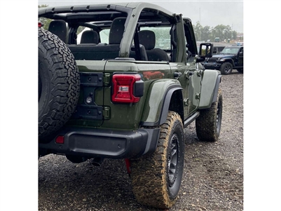 Xtreme Recon Fender Flare Extensions - JLRECONFLAREEXT