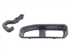 Tow Hook Kit Rear With Passenger Side Bezel- JTREARTOWHOOK