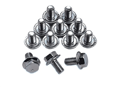 Mopar Performance Chrome Bolt Set - P4452787