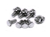 Mopar Performance Chrome Timing Cover Bolt Set - P4452795