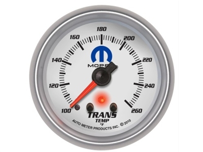 Mopar Performance Transmission Temperature Gauge - P5155885