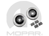 Mopar Performance Dodge Dart Rear Brake Kit - P5160016