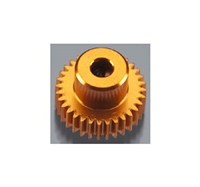 Golden Horizons Aluminum Pinion Gear 64P 32T 01255