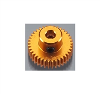 Golden Horizons Aluminum Pinion Gear 64P 37T 01260