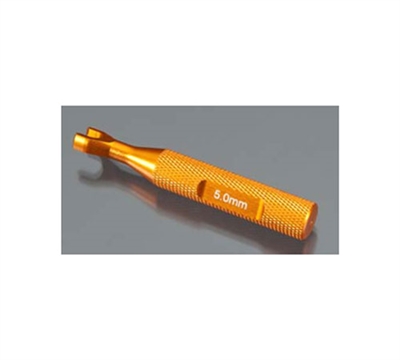 Golden Horizons Turnbuckle Wrench Aluminum 5mm Orange 01311