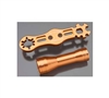 Golden Horizons Aluminum Hex Wrench Orange 01358