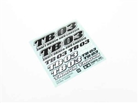 Tamiya TB03 Sticker 1420308