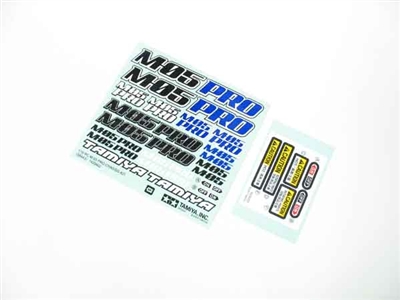 Tamiya M05 PRO Sticker 1420402