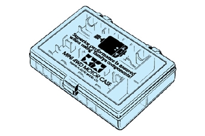 Tamiya Mini 4WD Motor Case 15208