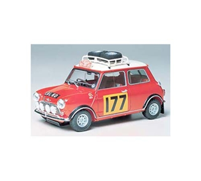 Tamiya 1:24 Morris Mini Cooper 1275S Rally 24048