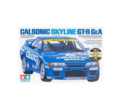 Tamiya 1:24 Calsonic Skyline GT-R Gr.A  24102