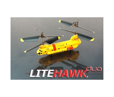 LiteHawk duo Mini Helicopter 285-31332