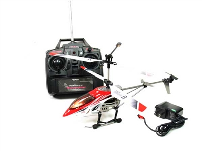 LiteHawk XL Indoor / Outdoor Mini Helicopter Red 285-31333RD