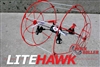 LiteHawk High Roller 2.4Ghz RC Helicopter RTF Red Color 31404