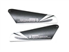 LiteHawk PRO Rotor Blade Set Ax1, Bx1 285-402
