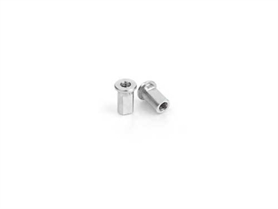 TEAM XRAY Aluminum Nut 2pcs 302032