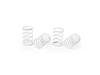 TEAM XRAY Spring Set D=1.5 17.5LB White Soft 4pcs 308394