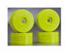 JConcepts Mono Max-ups 1:8 Buggy Wheel 4pcs Yellow 3302Y