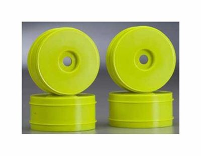 JConcepts Mono Max-ups 1:8 Buggy Wheel 4pcs Yellow 3302Y