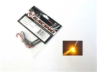 3Racing 5mm Normal LED Light Orange 3RAC-NLD05/OR