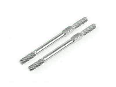 3Racing 64 Titanium 3mm Turnbuckle 3x42mm 2pcs 3RAC-TR342