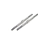 3Racing 64 Titanium 3mm Turnbuckle 3x62mm 2pcs 3RAC-TR362