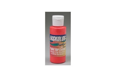 PARMA PSE Faskolor Paint FasFluorescent Red 2oz 40105