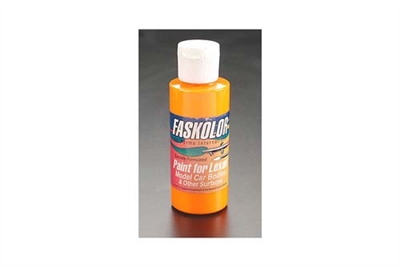 PARMA PSE Faskolor Paint FasFluorescent Flaming Orange 2oz 40304