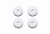 Tamiya Aeration Damper Pistons Blank 4pcs 42166