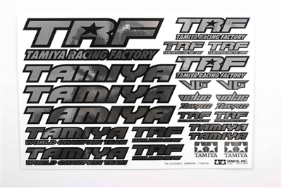 Tamiya TRF Sticker C Mirror Finish 42234