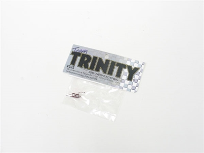 TEAM TRINITY Red Overhead Springs 2pcs 4395