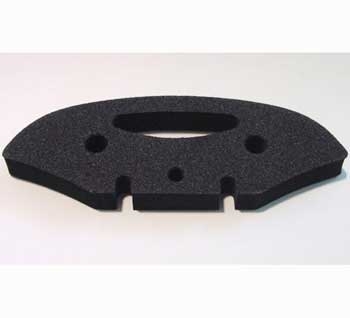 Tamiya TA05 Urethane Bumper Black 49462