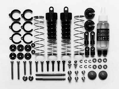 Tamiya CVA Short Shock Unit Set II 50520