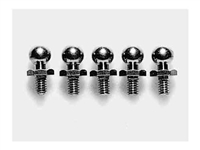 Tamiya 4mm Ball Connector 5pcs 50590