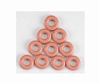 Tamiya Damper O Ring (Red Color) 10pcs 50597