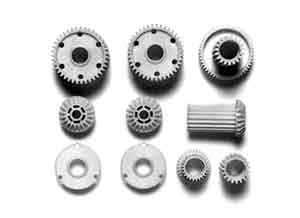 Tamiya TL01 G Parts Gear 50738