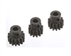 NOVAK 5mm Bore Mod 1 Hardened Steel Pinion 3pack 12T 13T 14T 5121