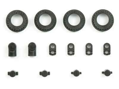 Tamiya TRF501X K Parts Bearing Holder (No Packing) 51278