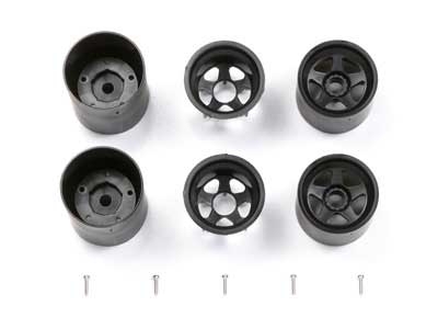 Tamiya F103 Spoke Wheel Set 51348