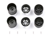 Tamiya F103 Mesh Wheel Set 51349