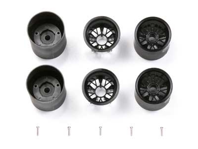 Tamiya F103 Mesh Wheel Set 51349