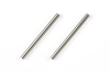 Tamiya 3x35mm Stainless Steel Shaft 2pcs 51418