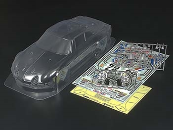 Tamiya Alpine A110 Unfinished Body Parts Set 51420 M-05 M05 Mini Chassis