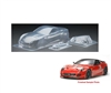 Tamiya 1:10 Ferrari 599XX Unpainted Body Parts Set 51474