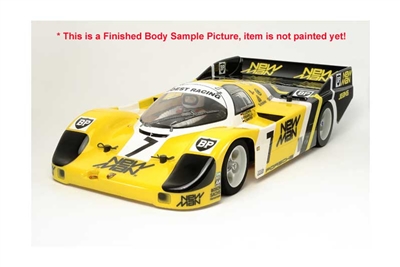 Tamiya RM01 1/12 Porsche 956 Joest Unpainted Body Parts Set 51491