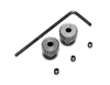 Tamiya Racing Developed 0.4 Steel Pinion Gear Set 24T 25T 53103