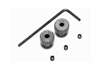 Tamiya Racing Developed 0.4 Steel Pinion Gear Set 26T 27T 53117