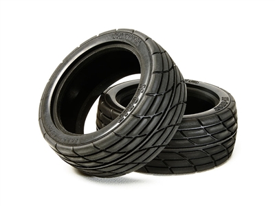 Tamiya M2 Radial Tires 1 pair for 1/10 Touring Cars 53227