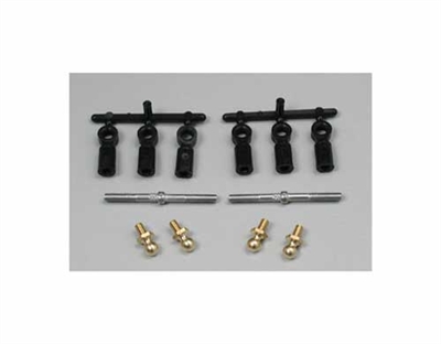 Tamiya TL01 Turnbuckle Tie-Rod Set 53300